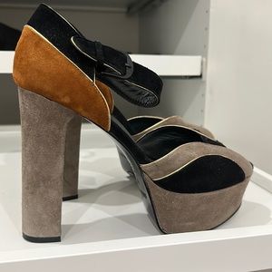 DOLCE VITA PLATFORM HEELS